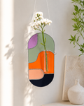 Retro Wavy Plant Holder