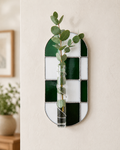 Checkered Plant Holder